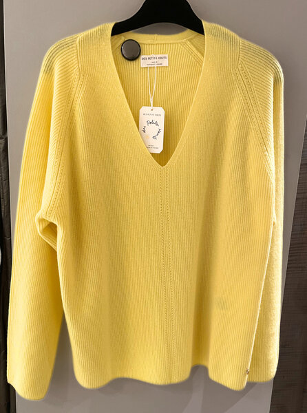 Pull AULGA jaune