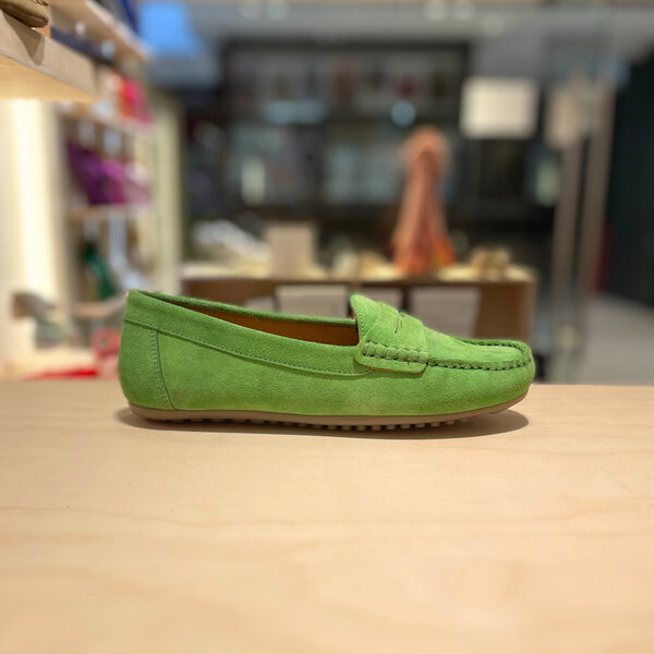 Mocassins CHLOE vert