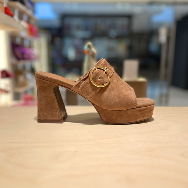 Mules NINA taupe