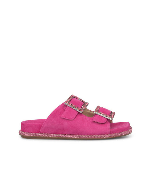 Mules CRUZ fuschia