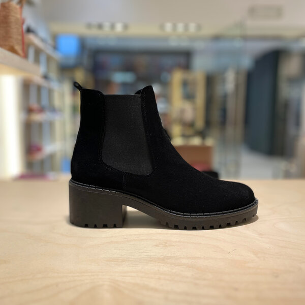 Boots BLANEKA noir daim