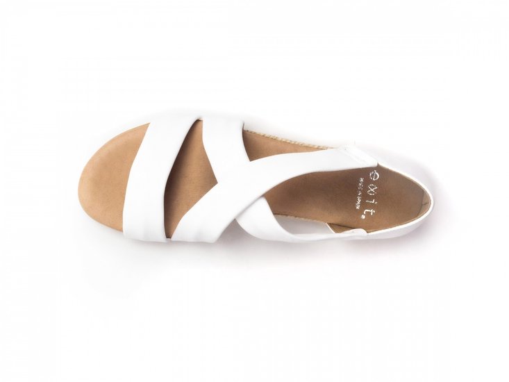 Sandales COCOON blanche 