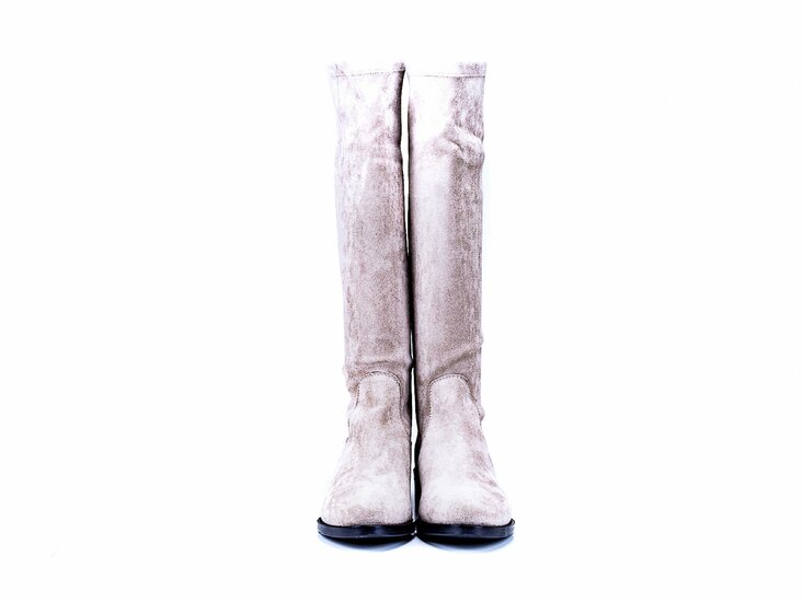 Bottes LEFAME taupe