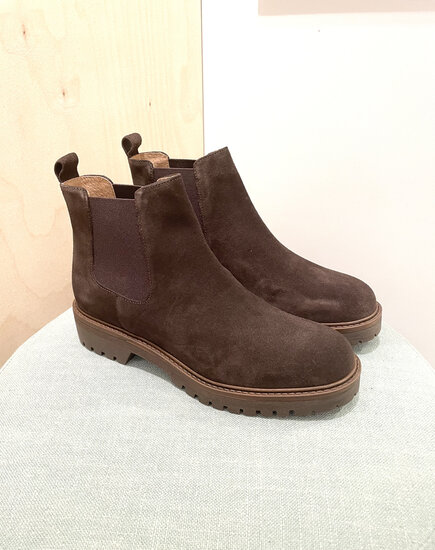 Boots KIRYE marron