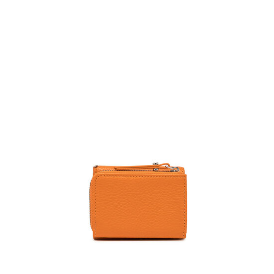 Portefeuille medium orange 