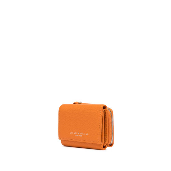 Portefeuille medium orange 