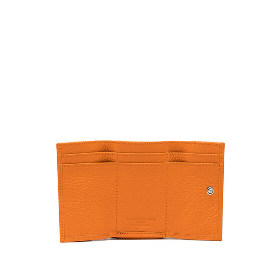 Portefeuille medium orange 