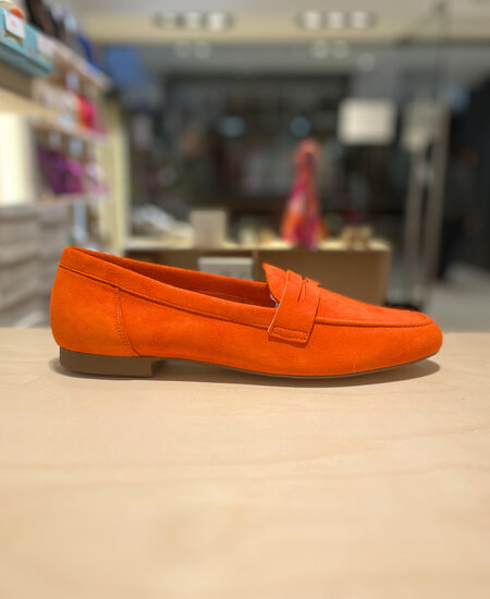 Mocassins CODIA orange 