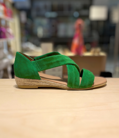 Sandales COCOON vert