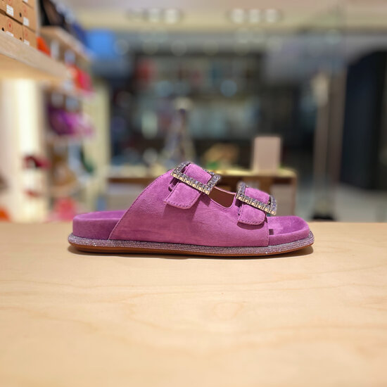 Mules CRUZ violet