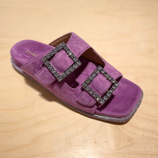 Mules CRUZ violet