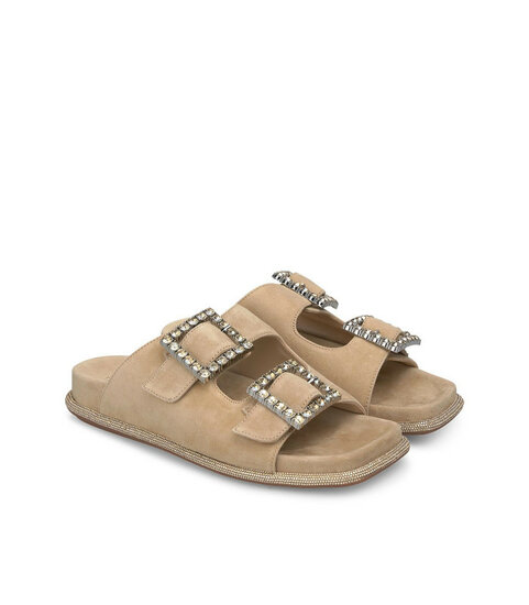 Mules CRUZ beige