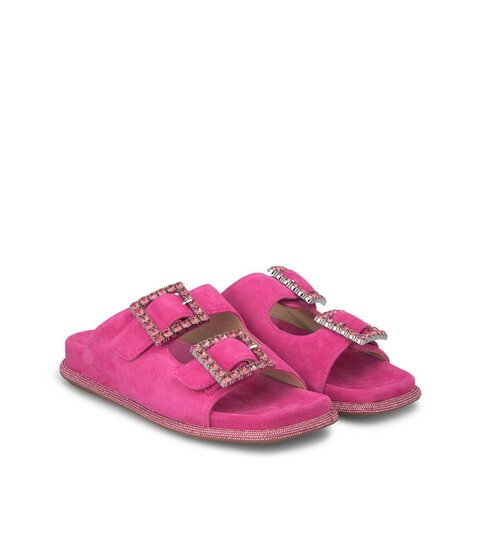 Mules CRUZ fuschia