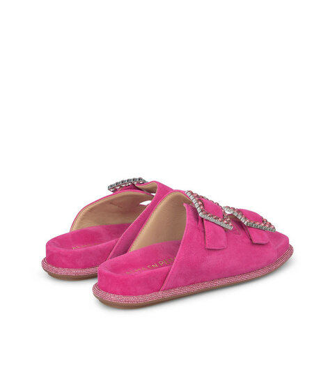 Mules CRUZ fuschia