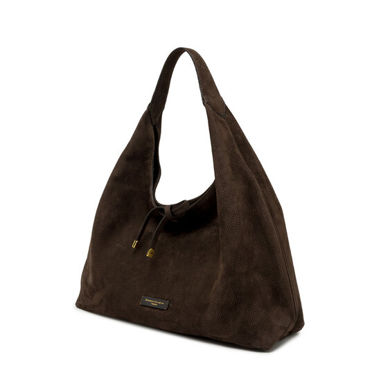 Sac ANGELICA marron nubuck