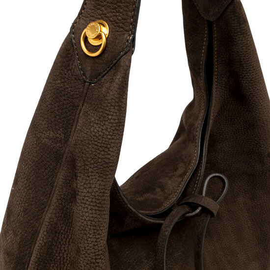 Sac ANGELICA marron nubuck