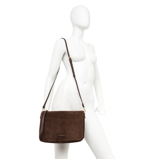 Sac NORA medium  chocolat