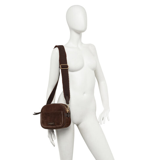 Sac NINA small chocolat