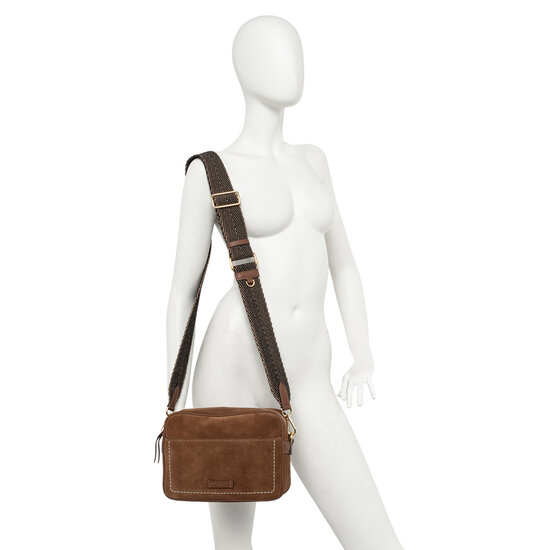 Sac NINA medium chocolat