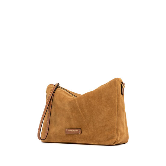 Sac NORA medium cognac clair