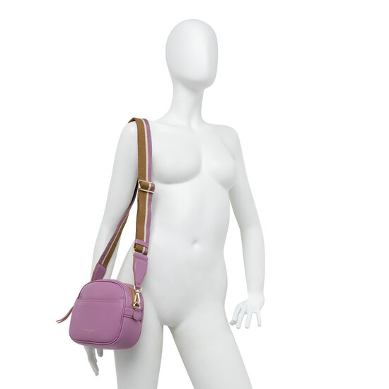 Sac NINA small cognac clair 