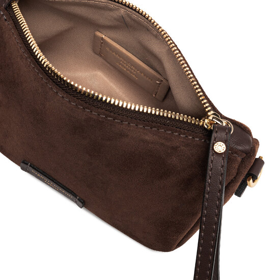 Sac NORA small chocolat