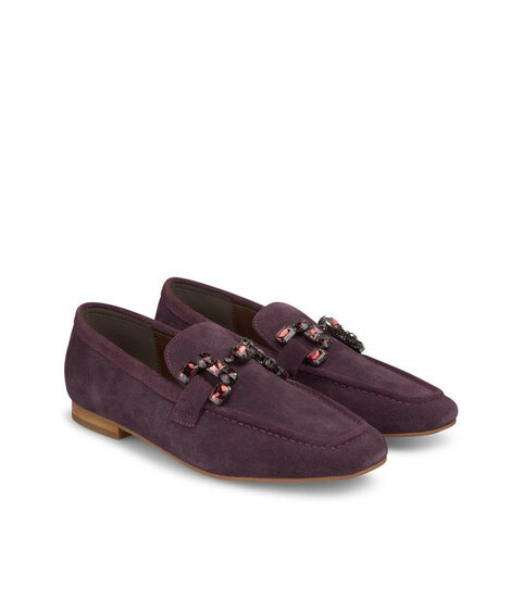 Mocassins ENA prune