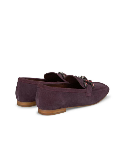 Mocassins ENA prune