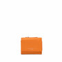 Portefeuille medium orange 