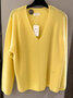 Pull AULGA jaune